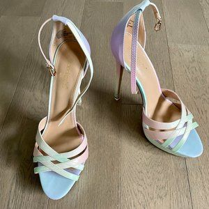 JustFab Tyronica Platform Heeled Sandal